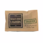 Bagsvaerd Lakrids Ingefära mini