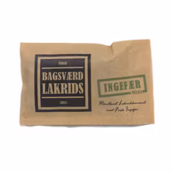Bagsvaerd Lakrids Ingefära mini