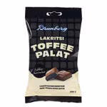 Brunbergs lakritstoffee