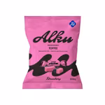 Alku Toffee Hallonlakrits