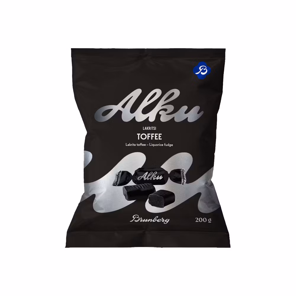 Alku Toffee Lakrits