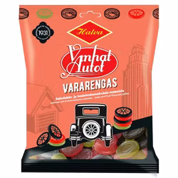 Gamla bilars reservdäck