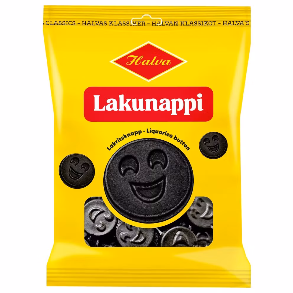 Lakritsknappar