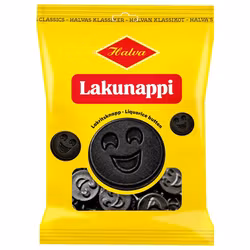 Lakritsknappar