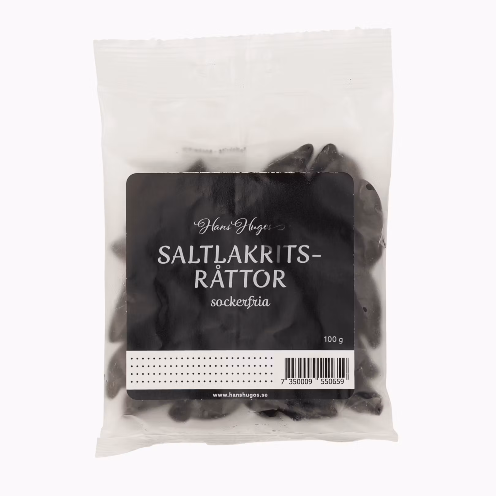 Saltlakrits råttor sockerfria