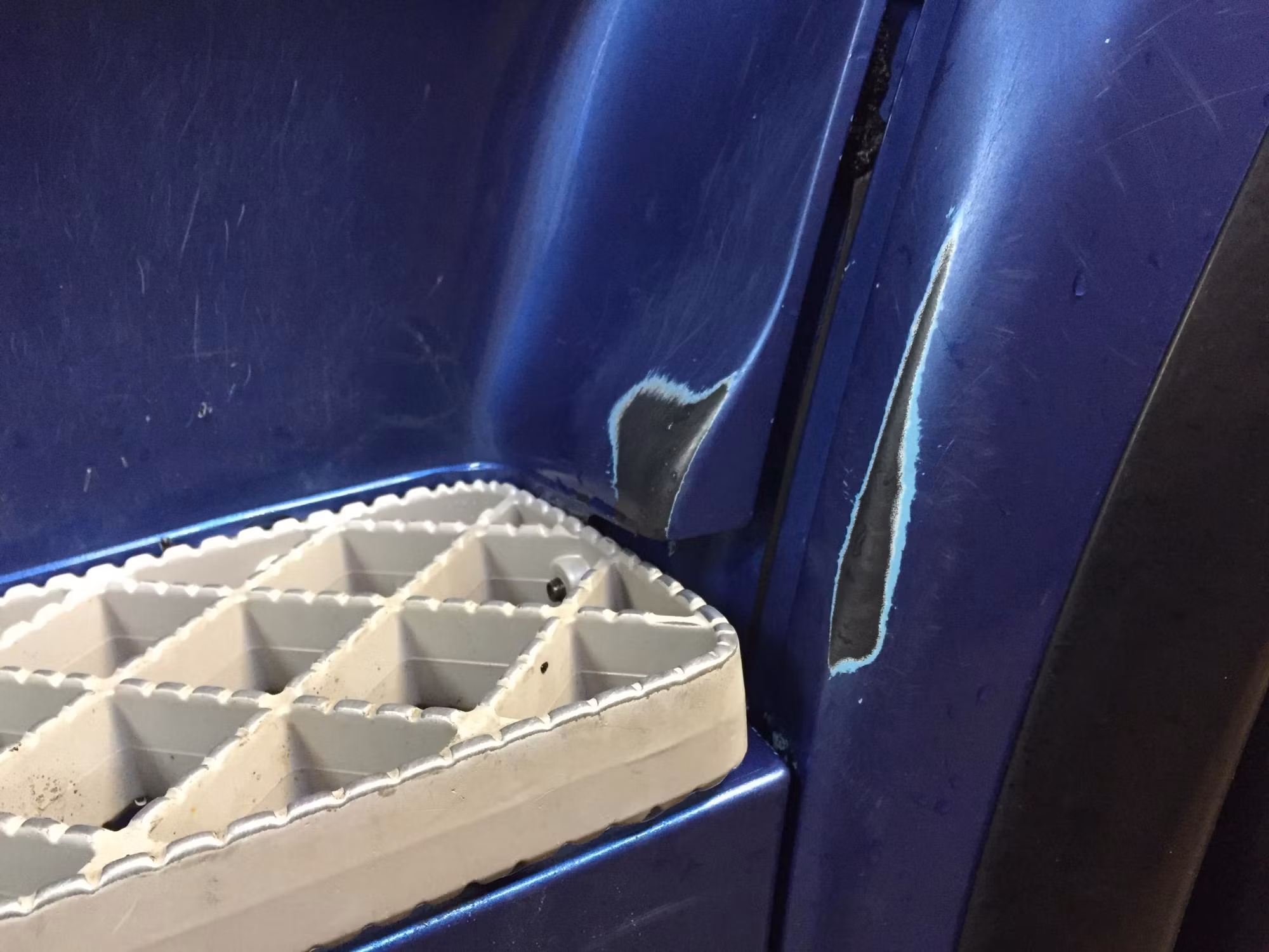 Vill du skydda instegen från slitage?