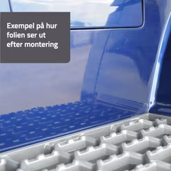 Instegsskydd DAF XF (gamla modellen) - förarsida