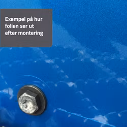 Instegsskydd Scania Next Generation R-serien - passagerarsida