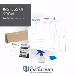 Instegsskydd till Scania R-serie - passagerarsida