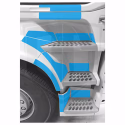 Instegsskydd Volvo FH 4 - passagerarsida