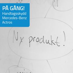 Handtagsskydd till Mercedes-Benz Actros