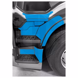 Instegsskydd Volvo FM / FMX 5 - förarsida