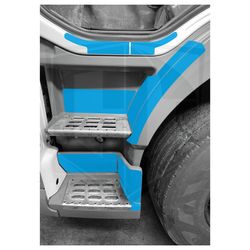 Instegsskydd Volvo FM / FMX 4 - förarsidan