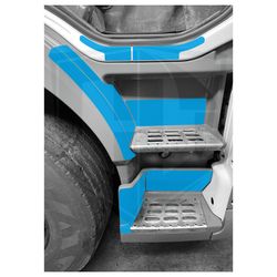 Instegsskydd Volvo FM / FMX 4 - passagerarsidan