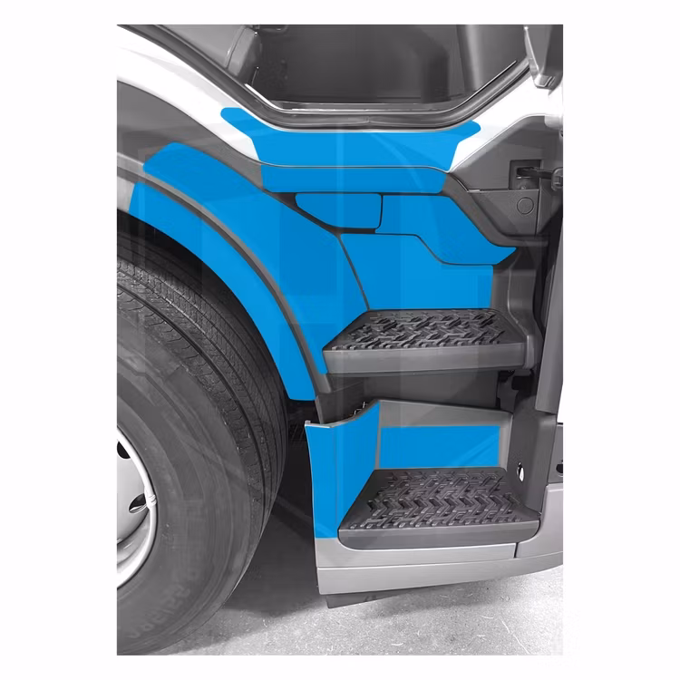 Instegsskydd Volvo FM / FMX 5 - passagerarsida