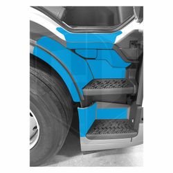 Instegsskydd Volvo FM / FMX 5 - passagerarsida