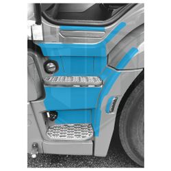 Instegsskydd Scania Next Generation P-serien - förarsida