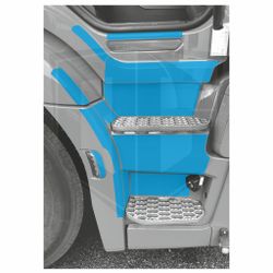 Instegsskydd Scania Next Generation P-serien - passagerarsida