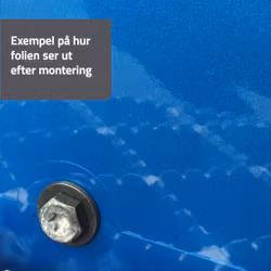 Instegsskydd Scania Next Generation P-serien - passagerarsida