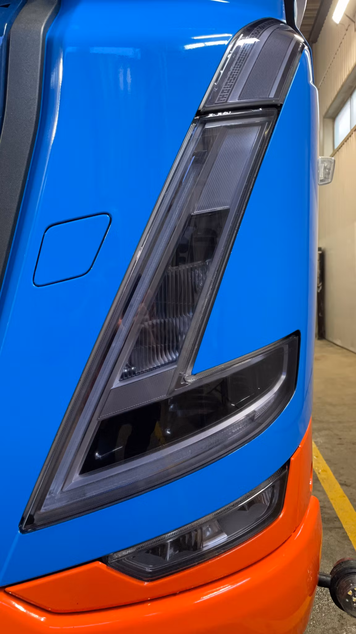 Strålkastarskydd Volvo FH5