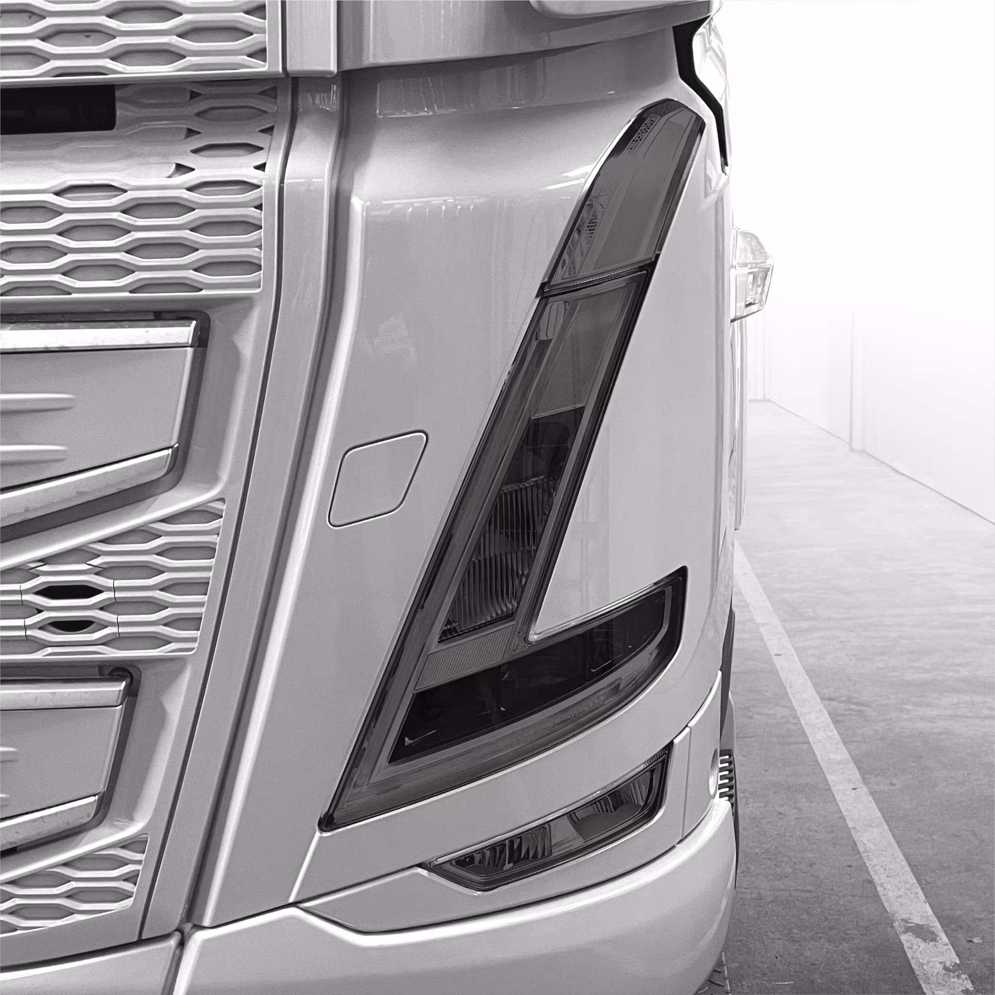 Strålkastarskydd Volvo FH5