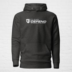 Unisex Hoodie Mörkgrå