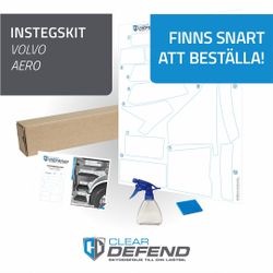 Instegsskydd Volvo Aero - förarsida