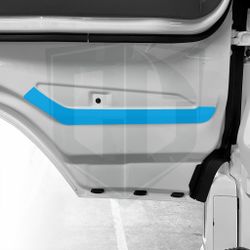 Dörrskydd insida Scania Next Generation R- / S-serie - förarsida