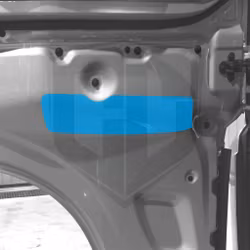 Dörrskydd insida Volvo FH 4 - förarsida