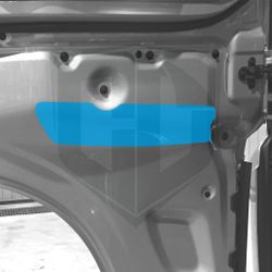 Dörrskydd insida Volvo FH 5 - förarsida