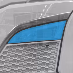 Fjärrljusskydd Scania Next Generation (grill)