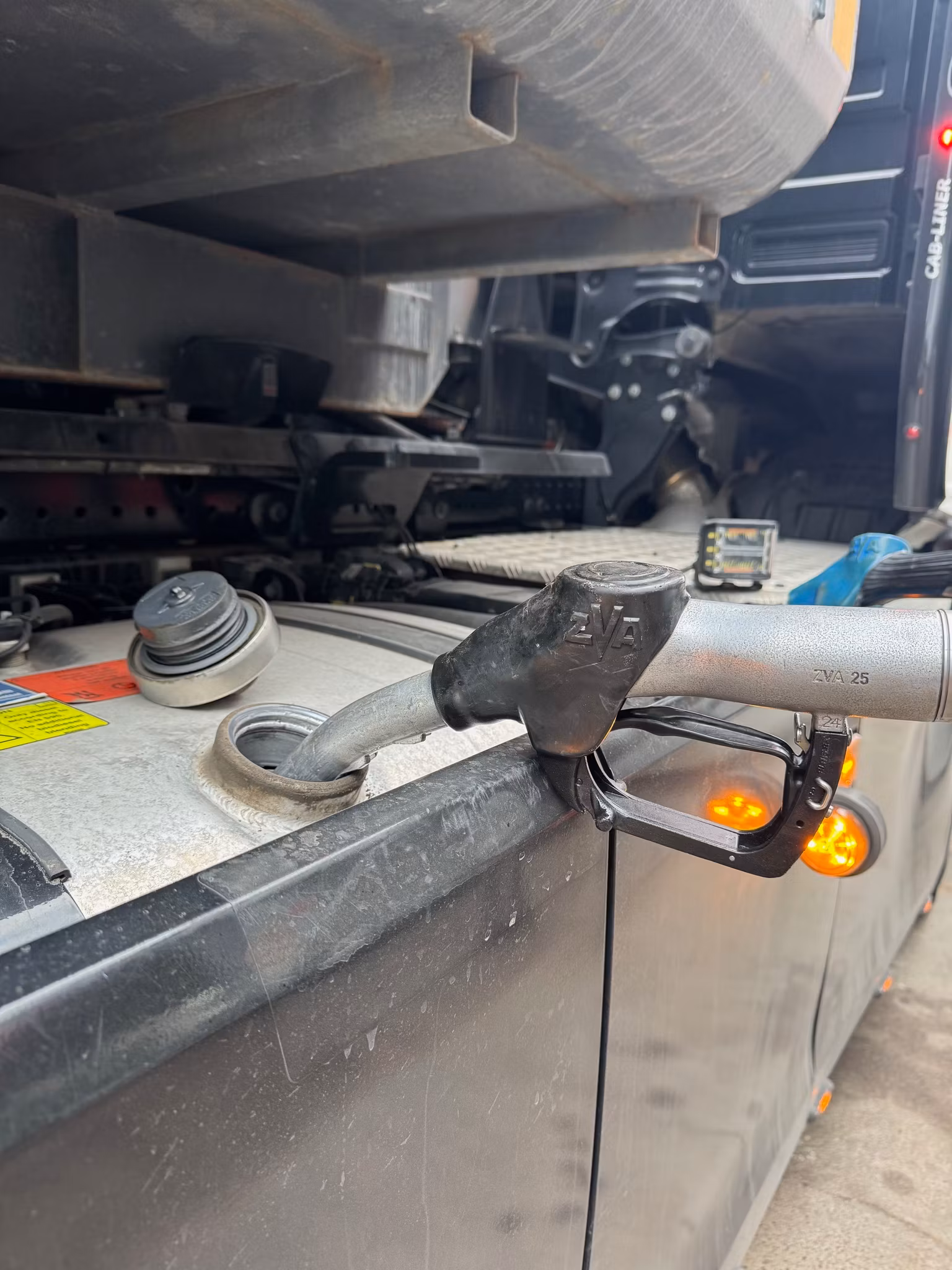 Tankskydd Volvo FH 5 / FM 5