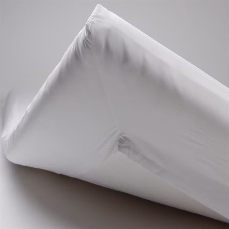 Kuvertsytt Underlakan GOTS Ekologisk Percale Vit 180X210 cm