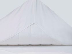 Pousada Percale Kuvertsytt Lakan EKO Vit 105x200