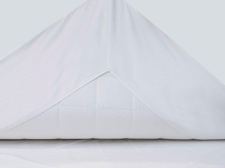 Pousada Percale Kuvertsytt Lakan EKO Vit 90x210