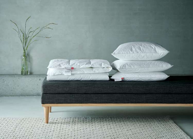 Classic Comfort Dun Hotellkudde 50x90 cm