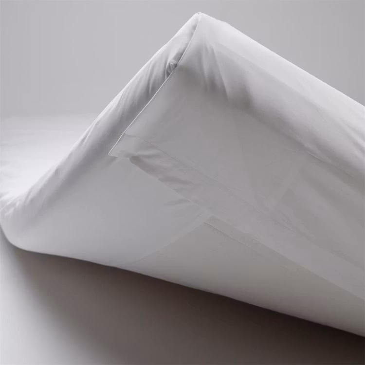 Slätt Underlakan GOTS Ekologisk Percale Vit 270X270 cm