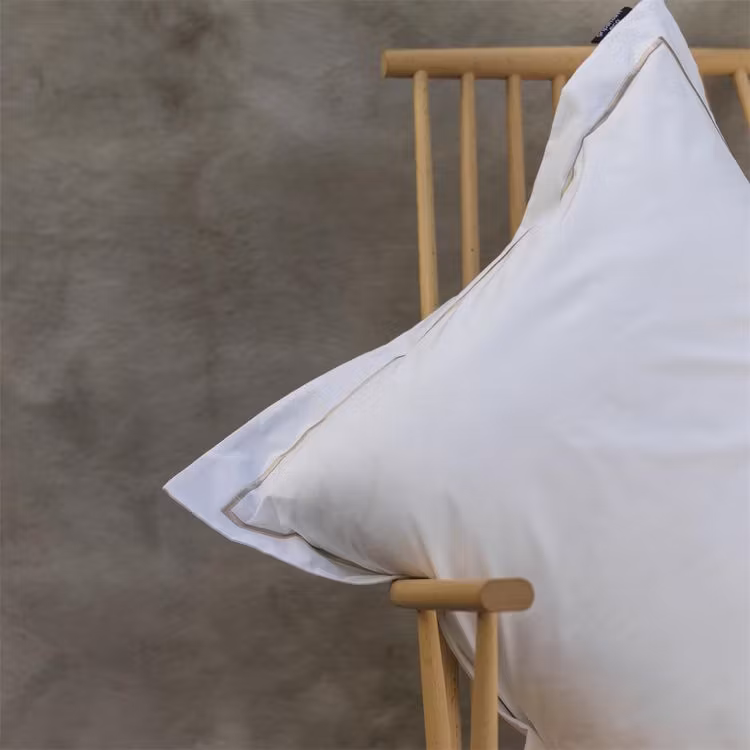 Örngott Ekologisk Percale Siri white/cobblestone 50X90 cm