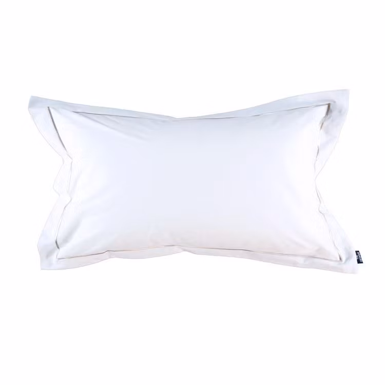 Örngott Ekologisk Percale Siri white/cobblestone 50X90 cm