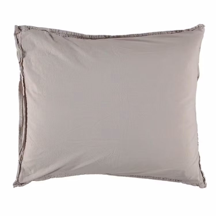 Örngott Vintage GOTS Ekologisk Linnen Beige 50X60 cm