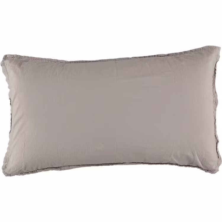 Örngott Vintage GOTS Ekologisk Linnen Beige 50X90 cm