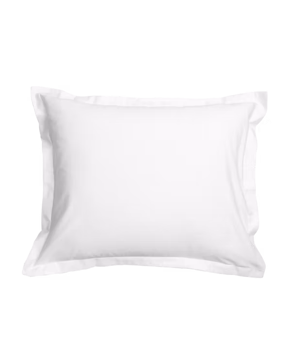 Satin Påslakan Vit 150x210 cm