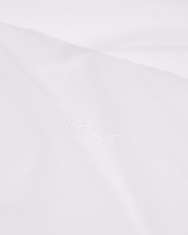 Satin Påslakan Vit 150x210 cm