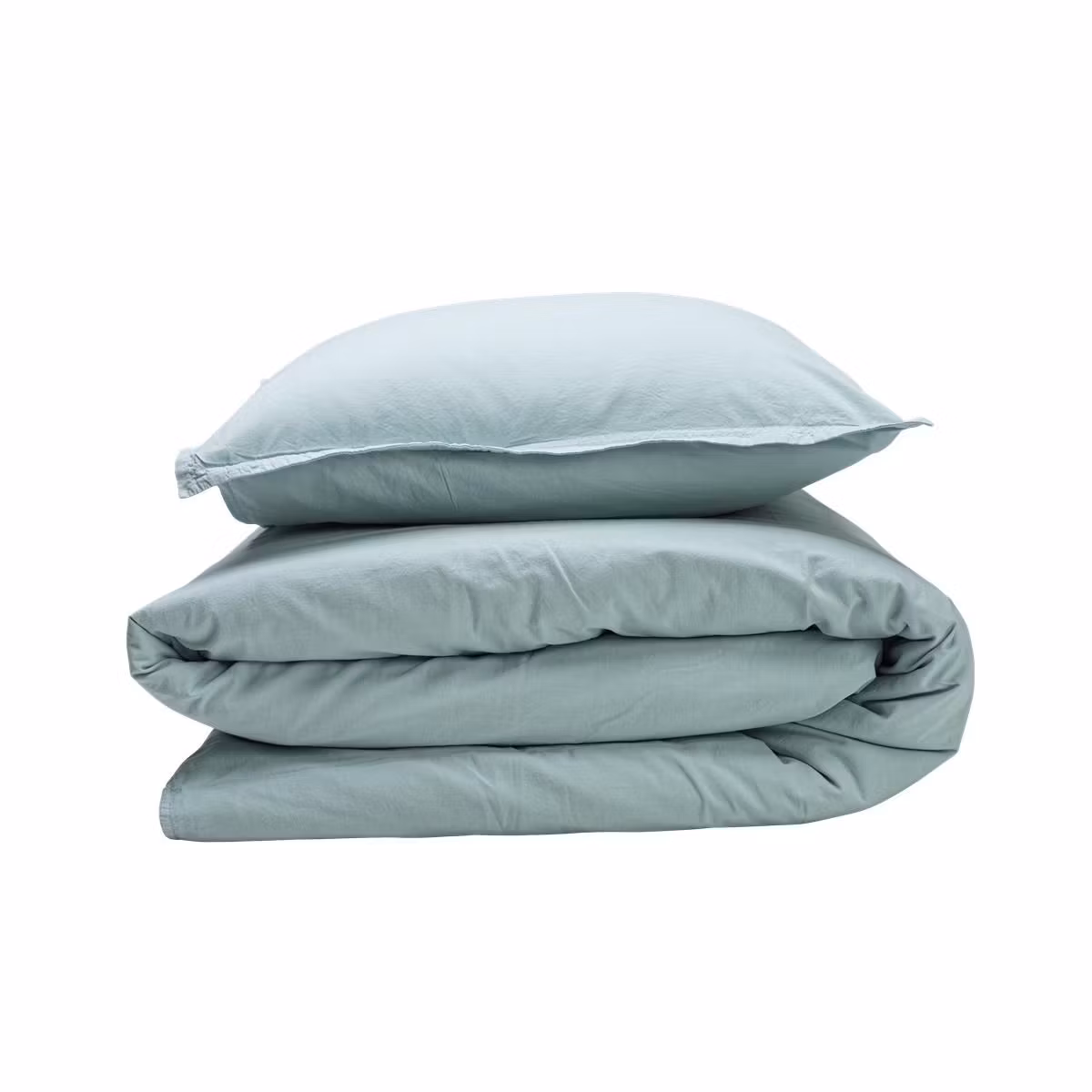 Påslakanset Vintage GOTS Ekologisk Cloud Blue 150X210 + 50X60 cm