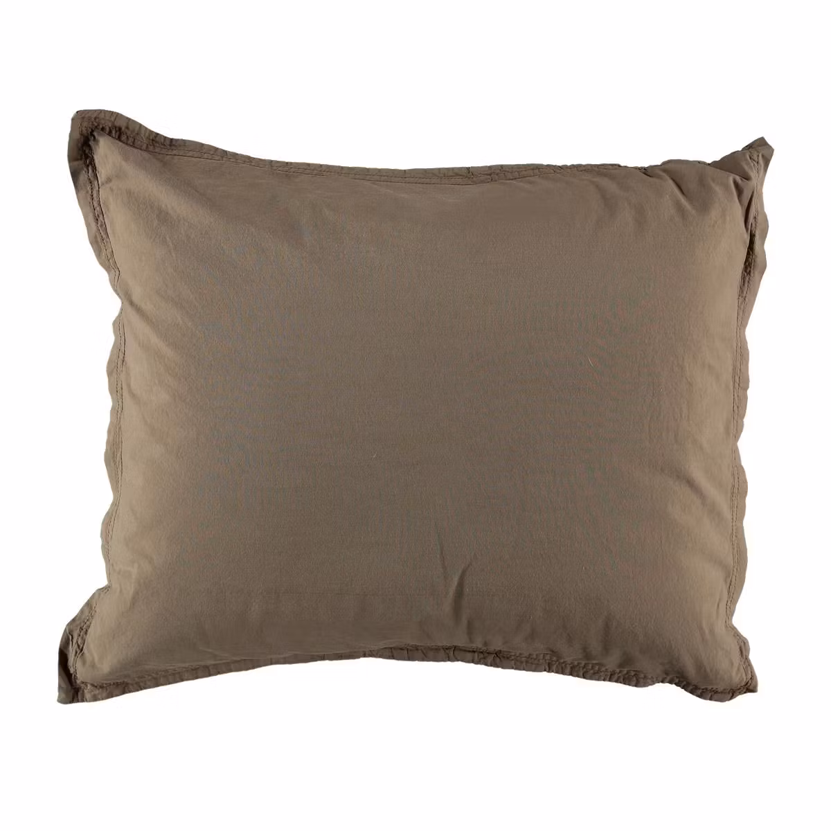 Örngott Vintage GOTS Walnut 50x60cm