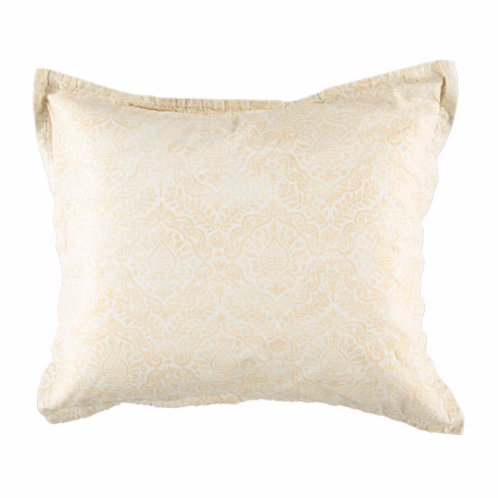 Påslakanset Vintage Baroque GOTS Warm Sand 150X210+50x60cm