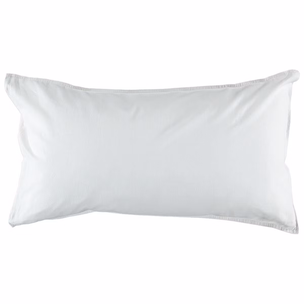 Örngott Linen Blend Pure White 50x90cm
