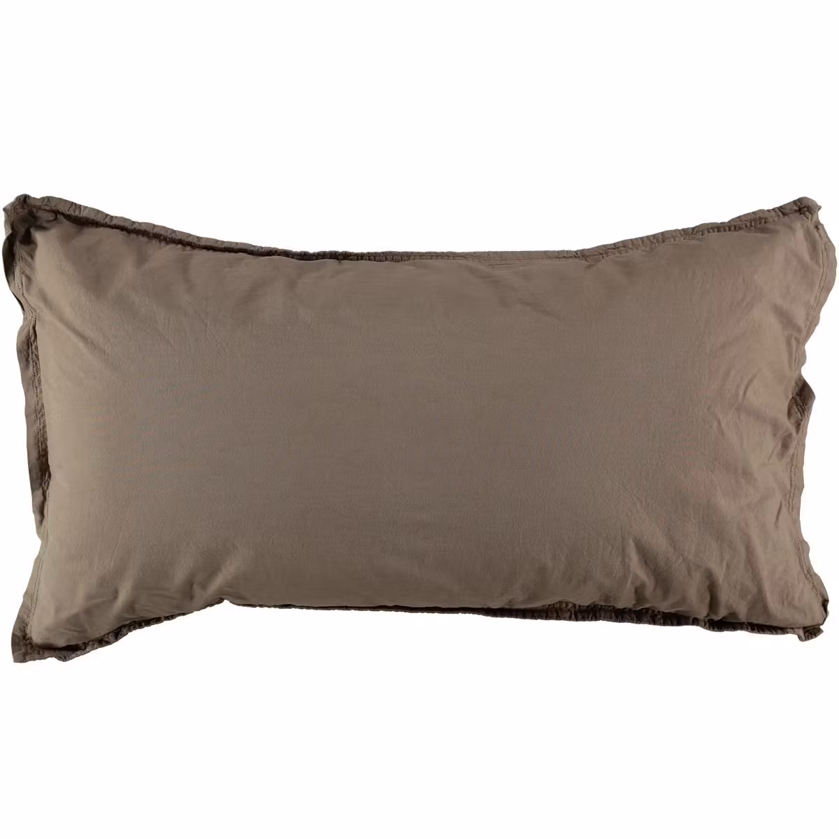 Örngott Vintage GOTS Walnut 50x90cm