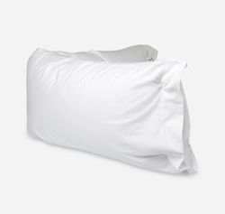 Satina Örngott EKO Vit 50x160