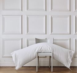 Satina Örngott EKO Vit 50x160